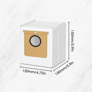 <span class=keywords><strong>Bolsas</strong></span> de polvo de vacío grandes de 2,5 l para aspiradora E-ufy L50 <span class=keywords><strong>SES</strong></span> L60 <span class=keywords><strong>SES</strong></span>, base de vaciado automático, bolsa de polvo de repuesto - Product Image 2