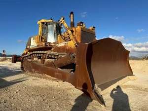 Bulldozer Komatsu D375A usado, fabricado en Japón, pintura original. Bulldozer usado original D375 D155 D275 D475 D375A - Product Image 4