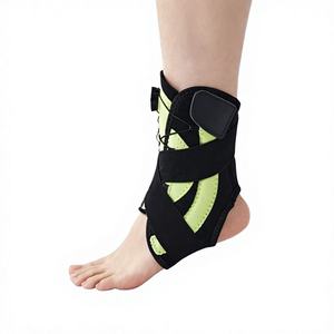 Tobillera Ajustable con Compresión, Soporte Transpirable para Tobillo, Estabilizador Deportivo para Protección del Pie - Product Image 1