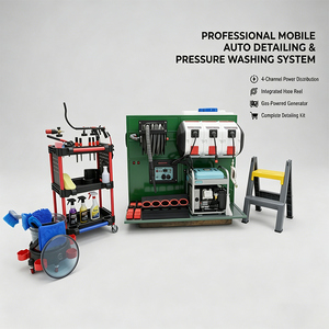 Vehicle-mounted Integrated Unit with Cleaning Equipment, Tool Storage & Accessory Kits Designed for Fast On-site Tasks - Product Image 5