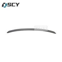 Aileron de toit pour BMW E46 1998-2006 Série 5, non peint, sans apprêt, couleur naturelle, aileron arrière