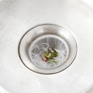 Sacchetti Filtro per Lavello, Sacchetti per Rifiuti da Cucina per Prevenire l'Intasamento del Lavandino, Accessori per Bagno e Lavello - Product Image 3