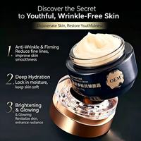 Crème hydratante et réparatrice anti-âge au collagène, niacinamide et peptides (Copper Tripeptide-1 & Polypeptide) – Marque privée