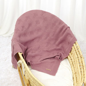 Mimixiong Nuovo Design Coperta Avvolgente per Neonati in Cotone Organico Super Morbido, Certificato OEKO, per Lettino e <span class=keywords><strong>Passeggino</strong></span> - Product Image 5