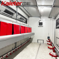 Ferme pondeuse pour volailles Conteneur en acier Poulailler mobile extérieur