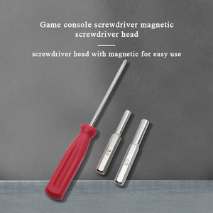 Cacciavite di Sicurezza a Y per Apertura Dispositivi 3.8mm+4.5mm 2.5mm per Nintendo NGC SFC N64, SEGA, GameBoy, NES SENS SNES - Product Image 2