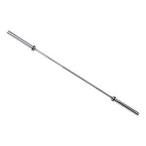 BLD DB-01 Çelik Halter Barı 20kg 2.2m Kaymaz Krom Kaplama Ayarlanabilir Ağırlık Yüksek Kalite Spor Salonu <span class=keywords><strong>Fitness</strong></span> Antrenmanı İçin - Product Image 5