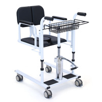 Chaise de transfert multifonctionnelle pour personnes âgées et paralysées, avec assistance hydraulique – Offre spéciale