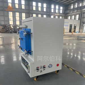 विद्युत प्रयोगशाला उच्च तापमान वायुमंडल कक्ष भट्ठी नियंत्रित वातावरण मफल भट्ठी - Product Image 6