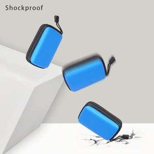 Estuche Protector de Disco Duro de PU Personalizado, Bolsa Impermeable de EVA, Caja para Disco Duro, Bolsa de Almacenamiento Portátil para SSD con Función de Banco de Energía - Product Image 3