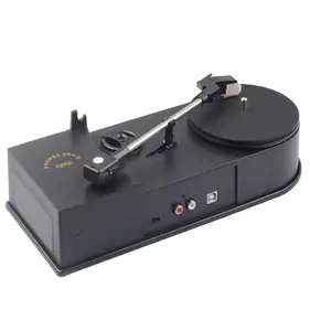 USB Portable Mini Vinyl Plattenspieler Player Vinyl Plattenspieler zu MP3/WAV/CD Konverter Mini Phonograph Plattenspieler EC008-1