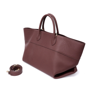 Borse a Mano RZCK Trendy in Morbida Pelle Rossa Ciliegia <span class=keywords><strong>per</strong></span> Studentesse Universitarie, Grandi Borse Extra da 17 Pollici <span class=keywords><strong>per</strong></span> Signore - Product Image 4
