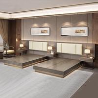 Hotel-Schlafzimmer-Möbelset Direkt vom Hersteller Maßgeschneidertes Gästezimmer-Paket für Hotel-, Resort-, Apartment- und Gastgewerbe-Projekte