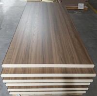 Porte dissimulée entièrement alignée avec la surface murale, montage sans joint, anti-gonflement, résistante à l'usure, taille personnalisée pour la décoration de la maison et des hôtels