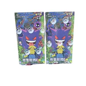 Pokemond純正PTCGシンプルコレクションカードゲーム151コレクションショッキングゲンガールピカチュウバルクパッケージ - Product Image 4