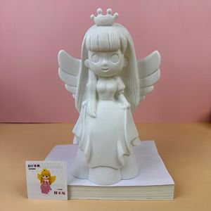 Regali d'arte produttore di figurina in vinile bianco per bambini - Product Image 5