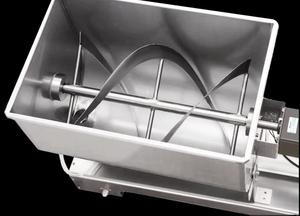 Machine de remplissage de sauces semi-automatique en acier inoxydable 304 de qualité alimentaire avec agitation des particules pour l'emballage de riz en verre - Product Image 4