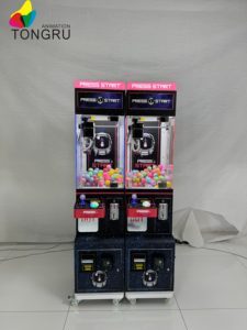 Armadietto Premi per Mini Macchina Artiglio <span class=keywords><strong>e</strong></span> <span class=keywords><strong>Mega</strong></span> Mini Gru, Piccola Macchina Artiglio Arcade per Giocattoli di Peluche nei Centri Commerciali - Product Image 3