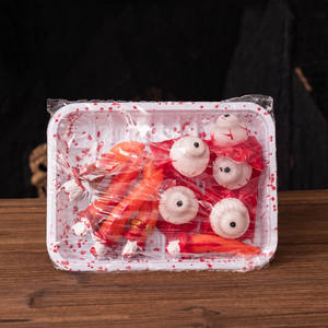 Simulation Horreur Organes Globes Oculaires Sanglants Coeur Blague Cerveau Sectionné Membres Maison Hantée Halloween Scène Décoration Fantôme Festival - Product Image 1