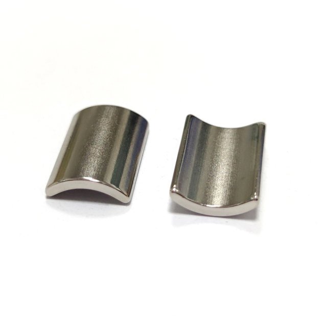 Industrial N35SH Neodymium Arc Magnet with Super Strong Permanent Motor Application
