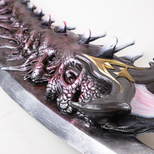 Modello in Resina della Spada Sparda di Devil May Cry - Accessorio per Cosplay, Collezionabile, Direttamente dalla Fabbrica, Personalizzabile, Lavorazione Professionale - Product Image 4