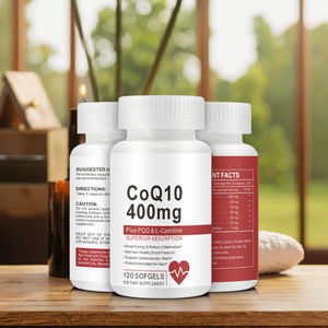 Vitahealt preço por atacado private label CoQ10 suplemento coenzima <span class=keywords><strong>q10</strong></span> cápsulas grau alimentício para a saúde do coração - Product Image 1