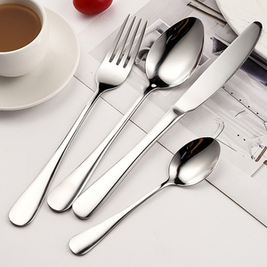 High Quality Black Silverware <strong>Set</strong> 24pcs Stainless Steel Gold <strong>Flatware</strong> <strong>Set</strong> Kitchen Eating Tableware <strong>Set</strong> for Gift - Product Image 4