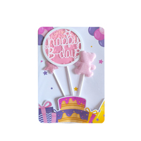 Offre Spéciale : Décorations Écologiques et de Haute Qualité pour Gâteaux et Cupcakes – Motifs Adorables et Colorés pour Anniversaires, Remises de Diplômes, Noël