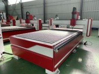 Machine de gravure et de fraisage CNC industrielle robuste à 3 axes avec table à vide pour la fabrication de meubles
