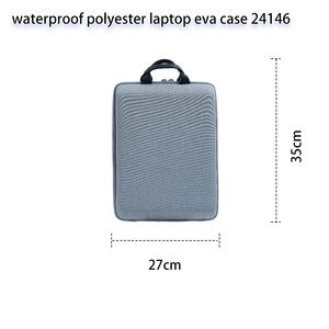 Tùy Chỉnh Bền Không Thấm Nước Polyester EVA Chống-Mùa Thu Đa Chức Năng Máy Tính Xách Tay Máy Tính Bảng Trường Hợp Bảo Vệ 27X35Cm Trường Hợp Du Lịch - Product Image 3