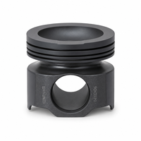 Piston Aluminium Tempa Khusus untuk Mesin Tempel Kapal 2 Silinder 2.1-3L |   Paduan AlSi |   Manufaktur OEM |   Langsung dari Pabrik