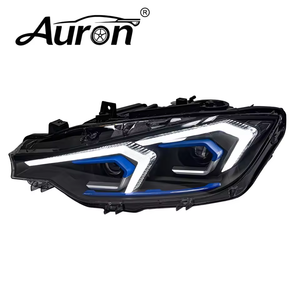 Faros Delanteros LED AURON para Auto, 6000K, 36W, 6000 Lúmenes, Chip LED, Serie 3 F30/F35 2013-2018, 12V, Nueva Luz de Actualización Retrofit - Product Image 1
