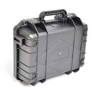 Boîte de rangement rigide pour équipement électronique, boîte de rangement pour outils de sécurité avec serrures pour la protection en extérieur