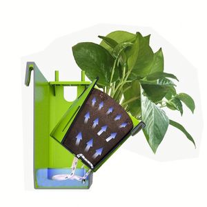 Macetero Vertical de Diseño Fabuloso con Sistema de Riego por Goteo, Macetero Colgante de Pared, Macetero Colgante para Exteriores - Product Image 5