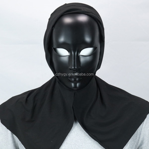 Đen Halloween kinh dị tích hợp mui xe với mui xe bên mặt nạ cho các sự kiện Gothic Dark-themed Đảng bí ẩn cosplay trang trí - Product Image 2