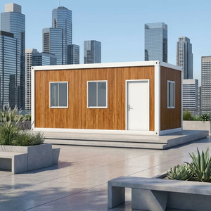 Maison Modulaire Préfabriquée Haute Efficacité en Acier Démontable avec Chambre et Atelier pour Usage Résidentiel - Product Image 1