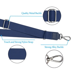 Lanière télescopique de téléphone portable, porte-clés collier, carte de travail, sangle de cou, Logo personnalisé, corde bleue, pour <span class=keywords><strong>iPhone</strong></span> <span class=keywords><strong>se</strong></span>, 1 pièce - Product Image 2