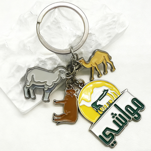 Llaveros de Aleación de Zinc con Diseños de Animales, Estilo Vintage, Personalizados, Esmaltados, Regalos de Recuerdo, Resistentes al Agua, Venta al Por Mayor - Product Image 4