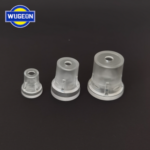 Wugeon 01 Supports d'affichage transparents sans <span class=keywords><strong>adhésif</strong></span> pour enseignes, cadres photo et accessoires de fixation (vis incluses) - Product Image 1