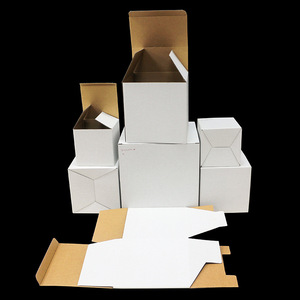 Thân Thiện Với Môi Nâu Tông Hộp Bưu Phẩm Bán Buôn Món Quà Giáng Sinh Bọc Vật Liệu Tái Chế Miếng Bọt Biển Lót Cho Vận Chuyển Bao Bì - Product Image 2