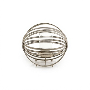 Trending Design Customized Shape Candle Holder Premium Quality Iron Wedding Table Use Candle Holder For Top Selling - Product Image 1