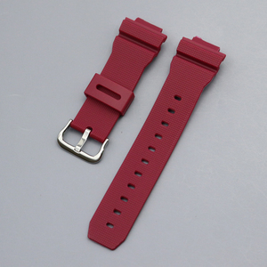 Correa de Reloj de Silicona de Repuesto de 16 mm para Relojes <span class=keywords><strong>Casio</strong></span> <span class=keywords><strong>GM2100</strong></span> GA2100 - Product Image 1