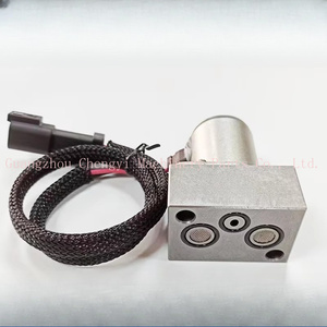 主泵电磁阀 适用于 PC200-7 PC220-7 PC200-8 挖掘机 702-21-57400 702-21-57500 702-21-55901 702-21-55600 - Product Image 2