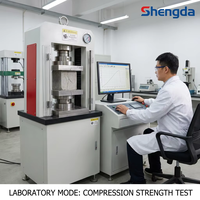 JK Brand 2000kn Hydraulic Compression Testing Machine with 1 Year Warranty for Concrete Cement