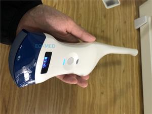 Scanner à ultrasons sans fil avec sonde abdominale et <span class=keywords><strong>endovaginale</strong></span> 2in1 sonde USG sans fil vétérinaire DCU19D - Product Image 4