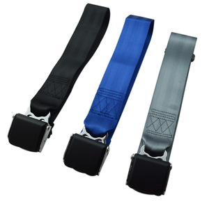 Car <b>Seatbelt</b> <b>Extender</b> Universal Black 45 Steel Abs Material For Aircraft Southwest Airlines Replacement Repair Use - Product Image 4