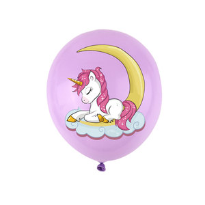 Set de Globos de Unicornio UNK, <span class=keywords><strong>Azul</strong></span>, Rosa, Amarillo, Decoración para Fiestas Infantiles, Baby Shower, Globos de Color Macaron, Globos al por Mayor - Product Image 5