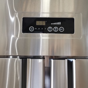 4 Doors Commercial Chiller Kitchen Refrigerator Upright Stainless Steel Deep <b>Freezer</b> KCE-E930L Commercial <b>Freezer</b> KCE-E930L KCE- - Product Image 3