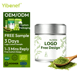 Yibenef - Latas de Matcha al por Mayor con Etiqueta Privada, 30 g, Matcha Ceremonial Personalizada, OEM ODM, Latas para Matcha - Product Image 1