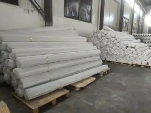 150g 200g 250g Polyester Nonwoven Geotextile For Road Construction
